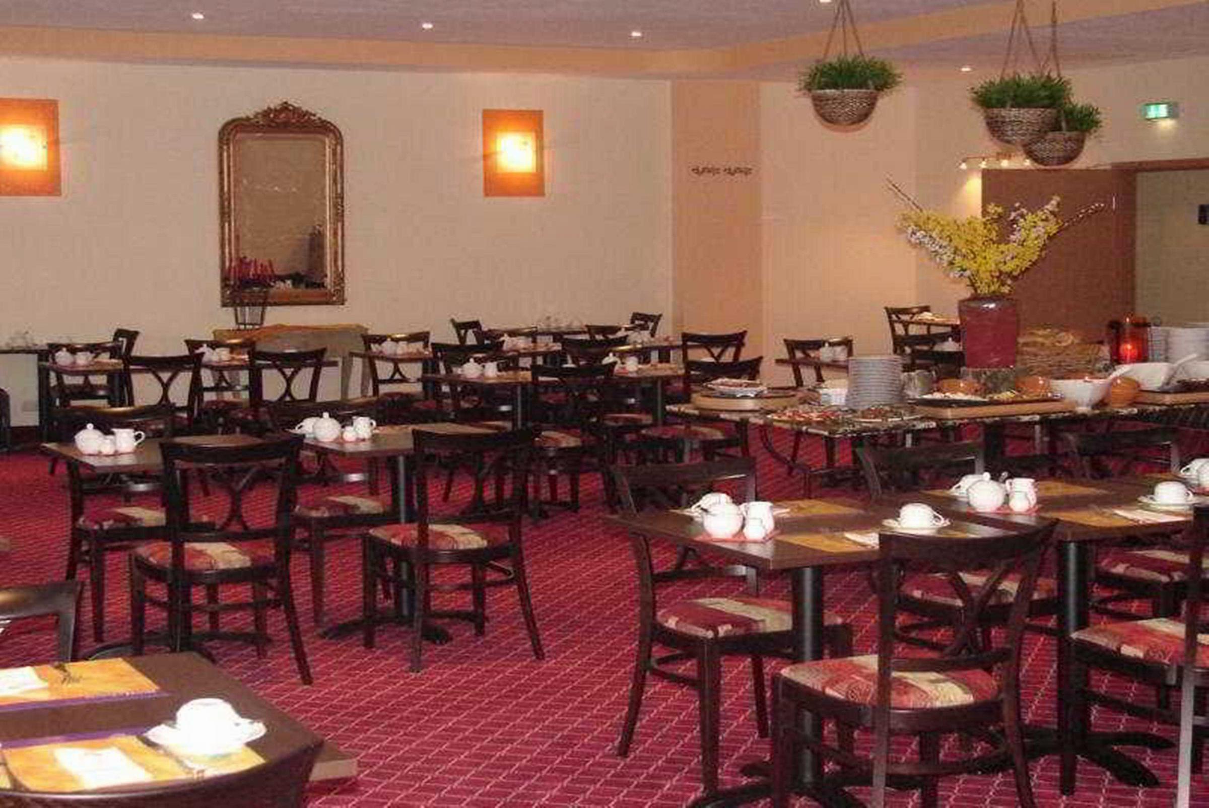 Hotel Chateau Kurfuerstendamm Berlijn Restaurant foto