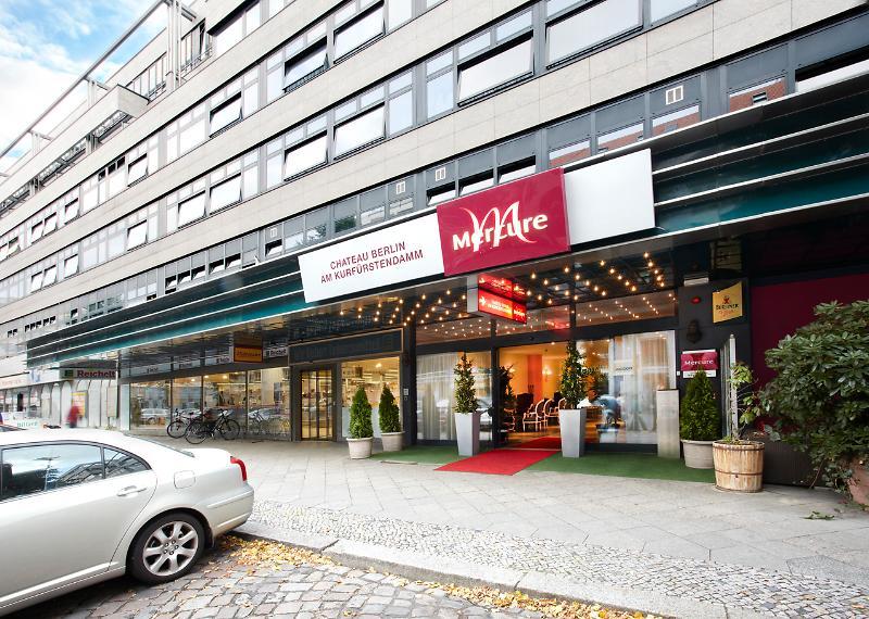 Hotel Chateau Kurfuerstendamm Berlijn Buitenkant foto
