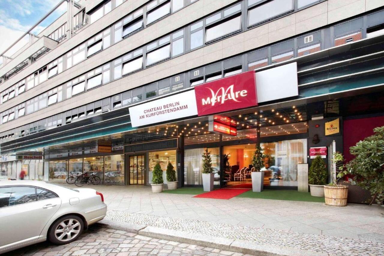 Hotel Chateau Kurfuerstendamm Berlijn Buitenkant foto